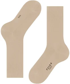 Falke Luxury^Heren sokken bruin
