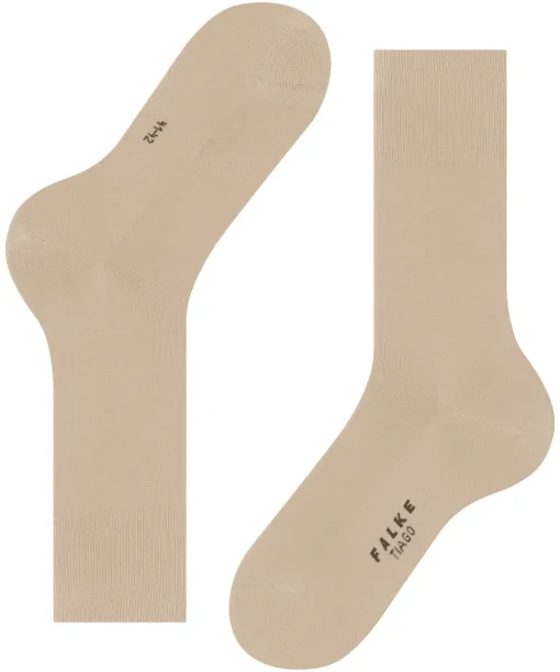 Falke Luxury^Heren sokken bruin