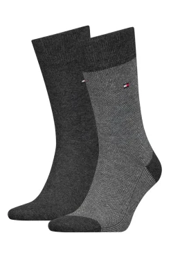 Tommy Hilfiger Modern Classics^Heren sokken grijs