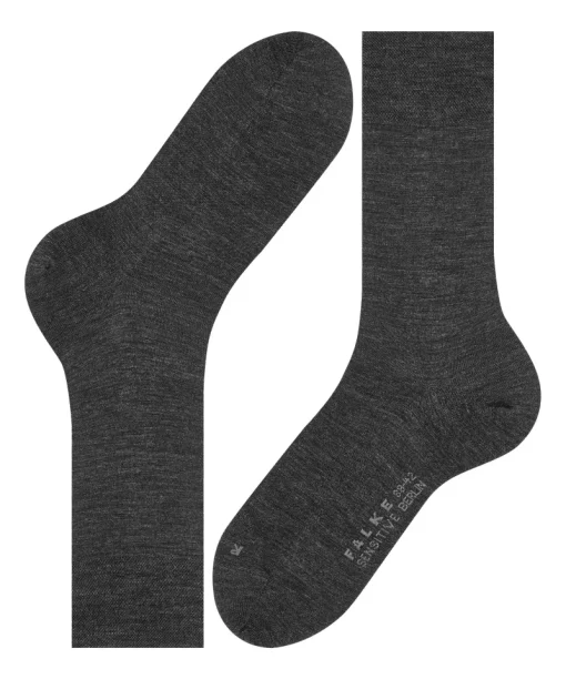 Falke Modern Classics^Heren sokken grijs