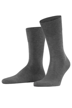 Falke Designer^Heren sokken grijs