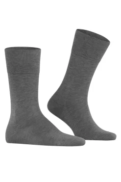Falke Designer^Heren sokken grijs
