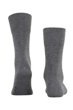 Falke Designer^Heren sokken grijs