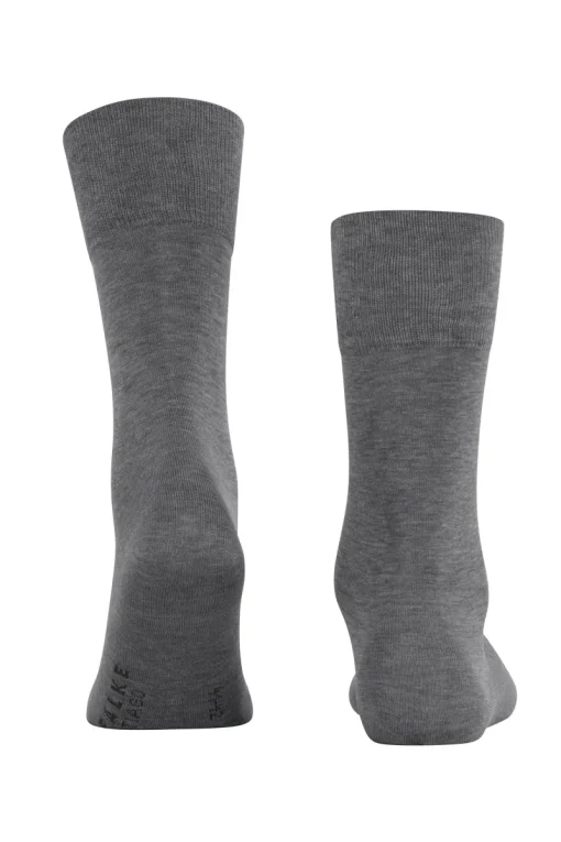 Falke Designer^Heren sokken grijs