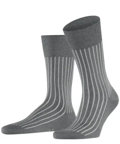 Falke Designer^Heren sokken grijs