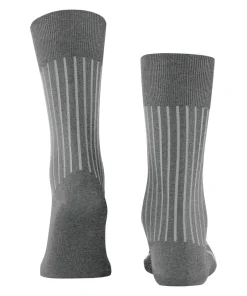 Falke Designer^Heren sokken grijs