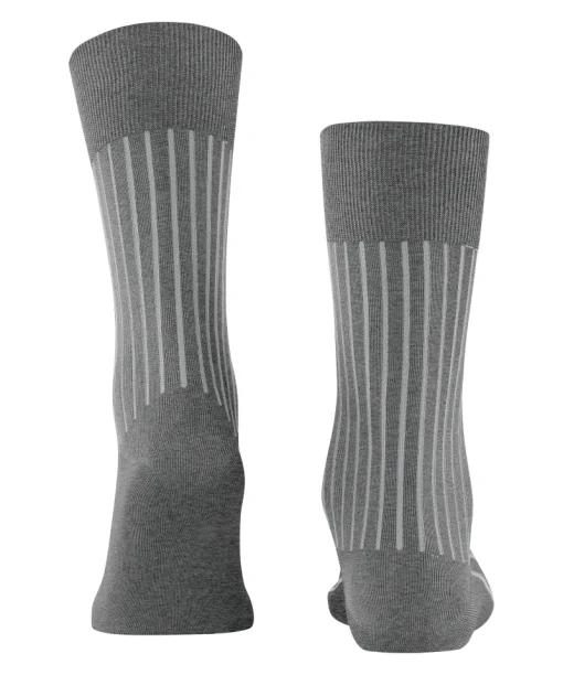 Falke Designer^Heren sokken grijs