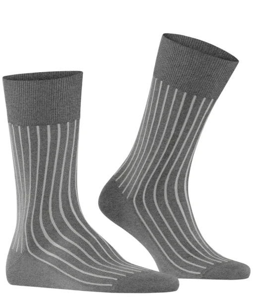 Falke Designer^Heren sokken grijs