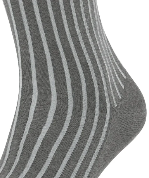 Falke Designer^Heren sokken grijs