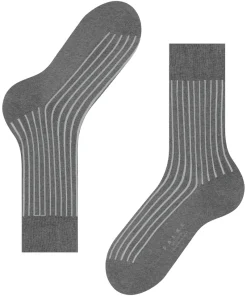 Falke Designer^Heren sokken grijs
