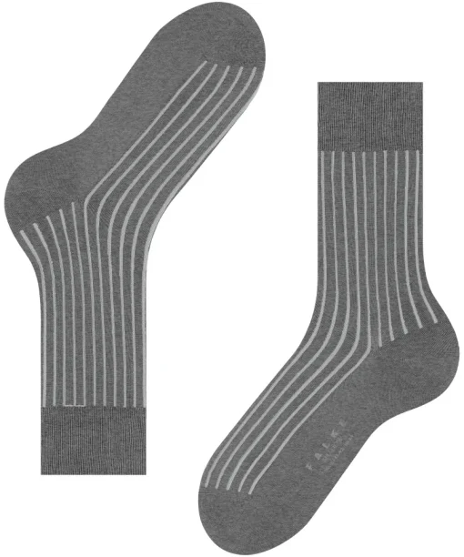 Falke Designer^Heren sokken grijs