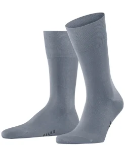 Falke Luxury^Heren sokken grijs