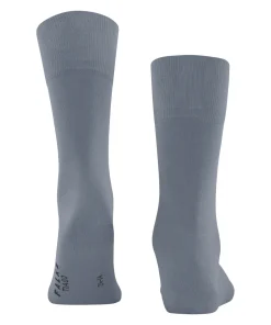 Falke Luxury^Heren sokken grijs