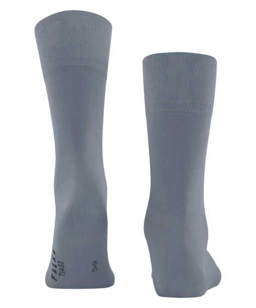 Falke Luxury^Heren sokken grijs