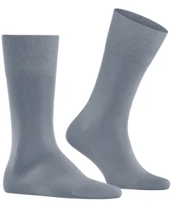 Falke Luxury^Heren sokken grijs