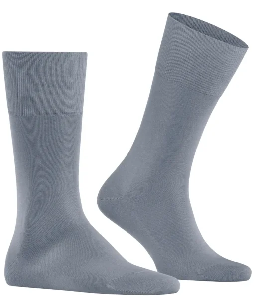Falke Luxury^Heren sokken grijs