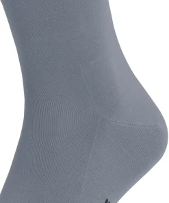 Falke Luxury^Heren sokken grijs