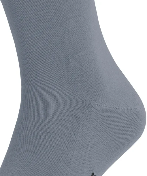 Falke Luxury^Heren sokken grijs