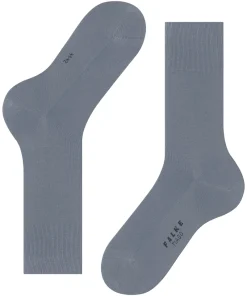 Falke Luxury^Heren sokken grijs