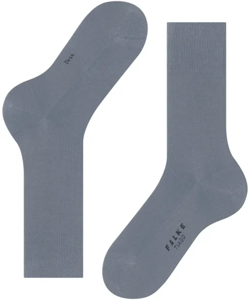 Falke Luxury^Heren sokken grijs