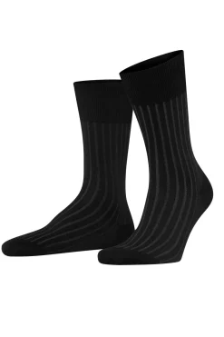 Falke Luxury^Heren sokken grijs