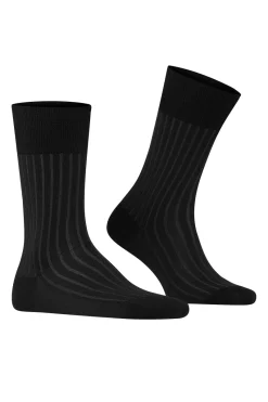 Falke Luxury^Heren sokken grijs