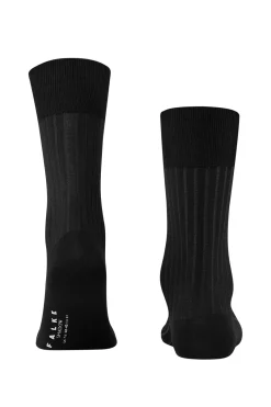 Falke Luxury^Heren sokken grijs