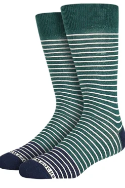Heroes on Socks Jeans & Casuals^Heren sokken groen