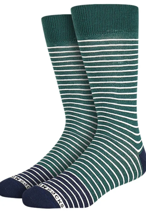 Heroes on Socks Jeans & Casuals^Heren sokken groen