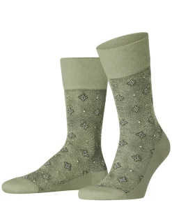Falke Luxury^Heren sokken groen