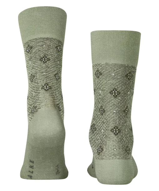 Falke Luxury^Heren sokken groen