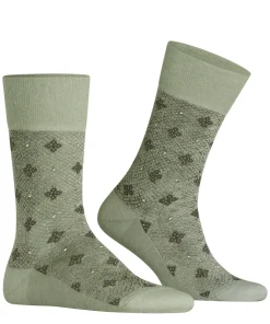 Falke Luxury^Heren sokken groen