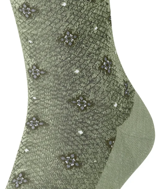 Falke Luxury^Heren sokken groen