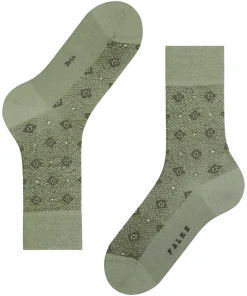 Falke Luxury^Heren sokken groen