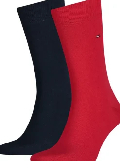 Tommy Hilfiger Jeans & Casuals^Heren sokken rood