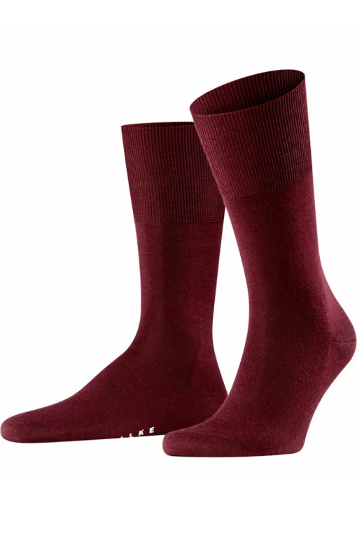 Falke Modern Classics^Heren sokken rood