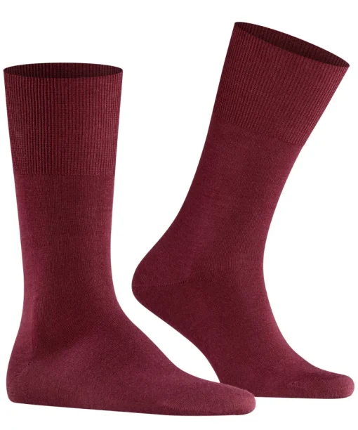 Falke Modern Classics^Heren sokken rood