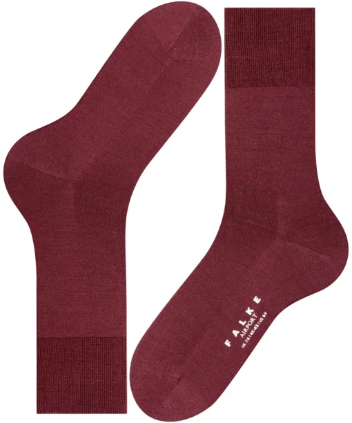 Falke Modern Classics^Heren sokken rood