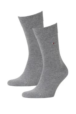 Tommy Hilfiger Jeans & Casuals^Heren sokken zilver