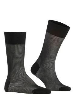 Falke Designer^Heren sokken zwart