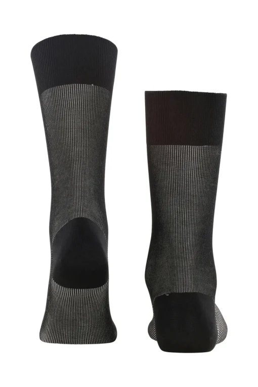 Falke Designer^Heren sokken zwart