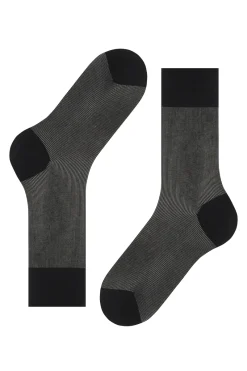 Falke Designer^Heren sokken zwart