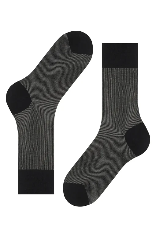 Falke Designer^Heren sokken zwart