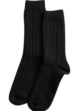 NN07 Designer^Heren sokken zwart