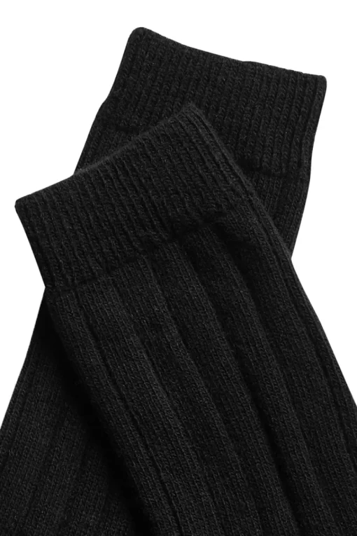 NN07 Designer^Heren sokken zwart