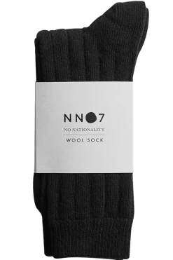 NN07 Designer^Heren sokken zwart