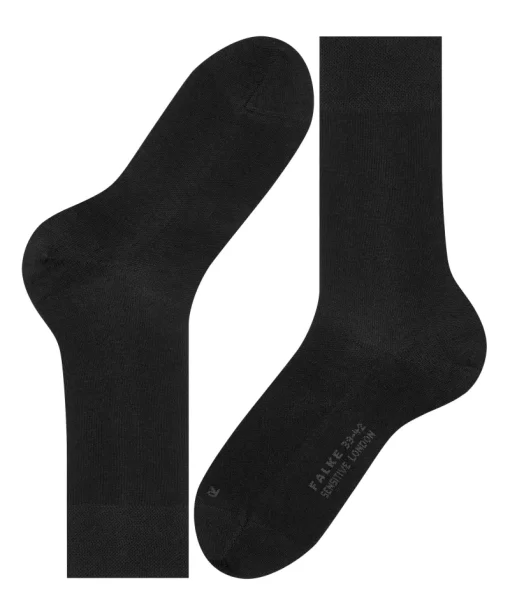 Falke Modern Classics^Heren sokken zwart