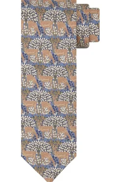 Profuomo Modern Classics|Stropdassen & Strikken^Heren stropdas blauw