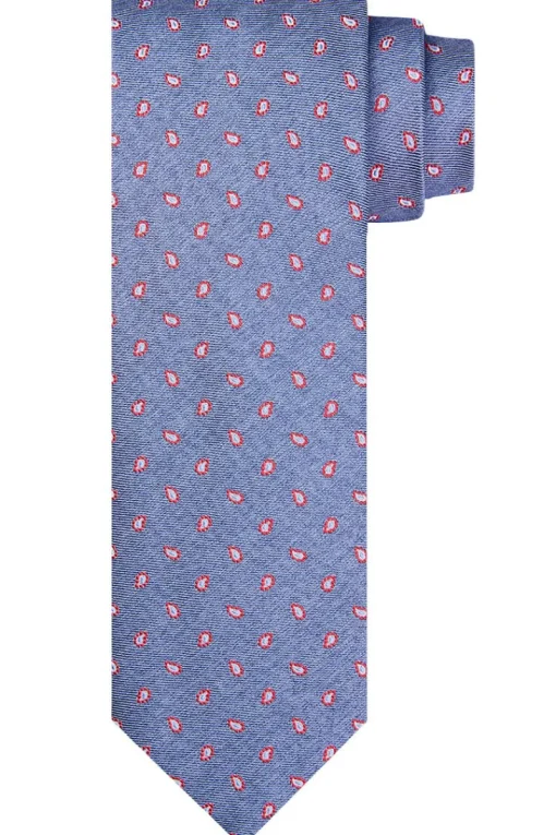 Profuomo Modern Classics|Stropdassen & Strikken^Heren stropdas blauw