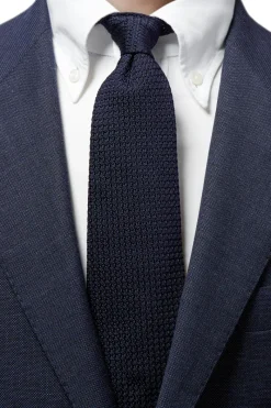 Eton Luxury|Stropdassen & Strikken^Heren stropdas blauw
